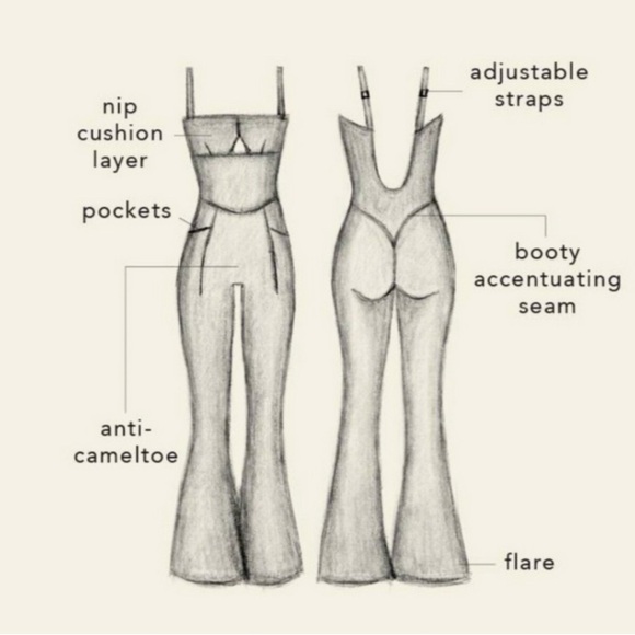 Chic Purple Jumpsuit with Spaghetti Straps - Picture 4 of 7